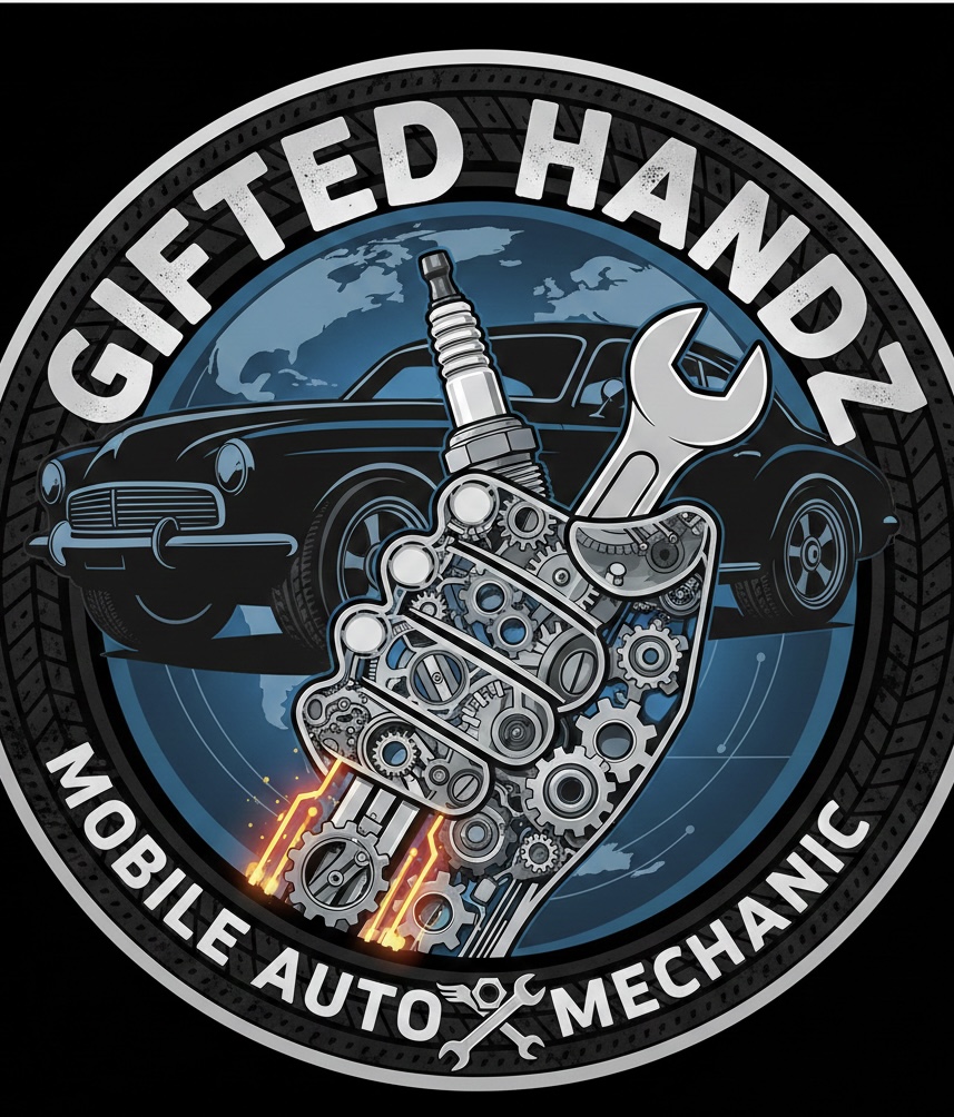 Gifted Handz Mobile Auto Mechanic — official business logo