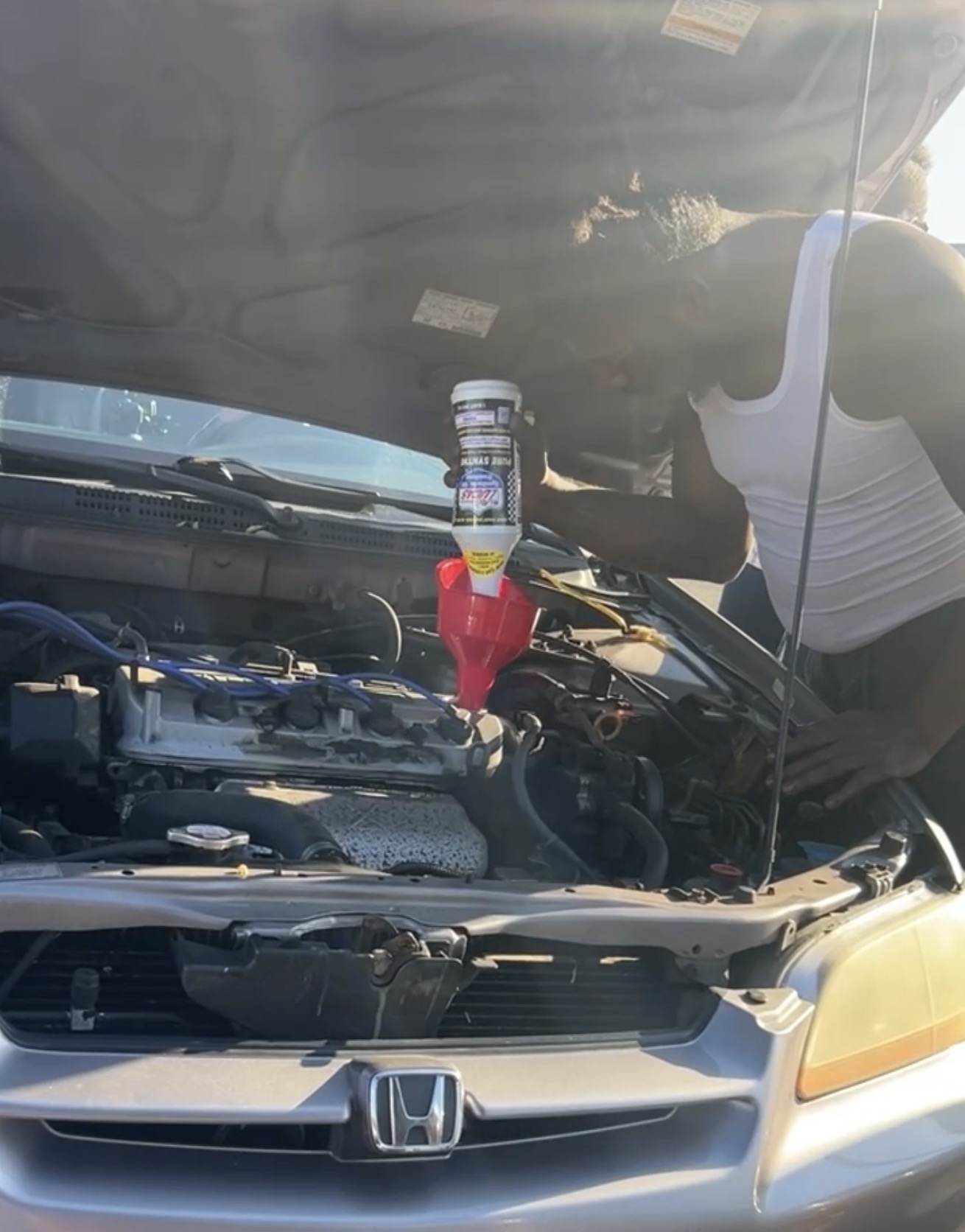 Under-the-hood maintenance